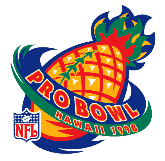 Pro Bowl 1998 Primary Logo t shirts iron on transfers